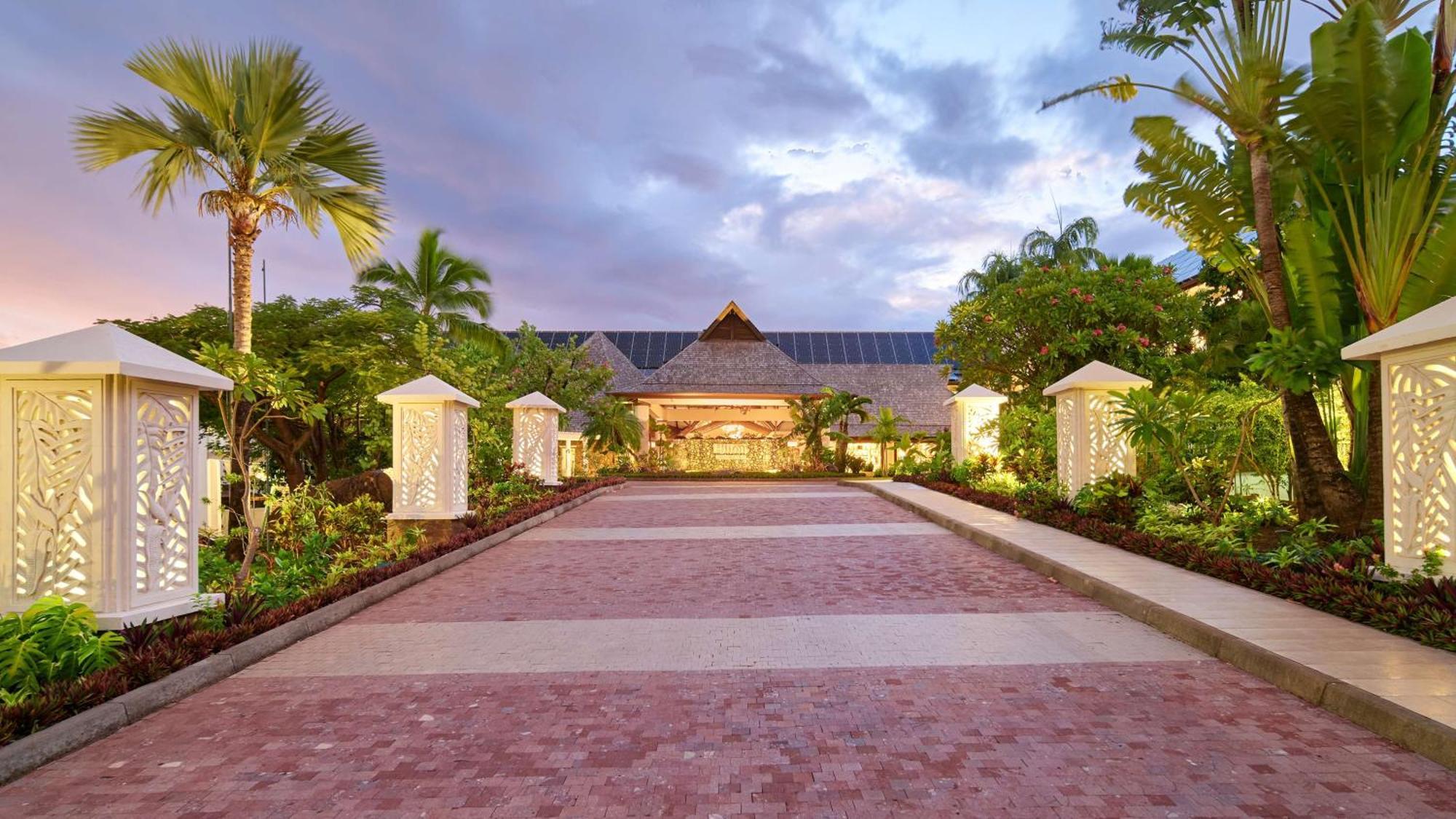 بابيت Hilton Hotel Tahiti المظهر الخارجي الصورة